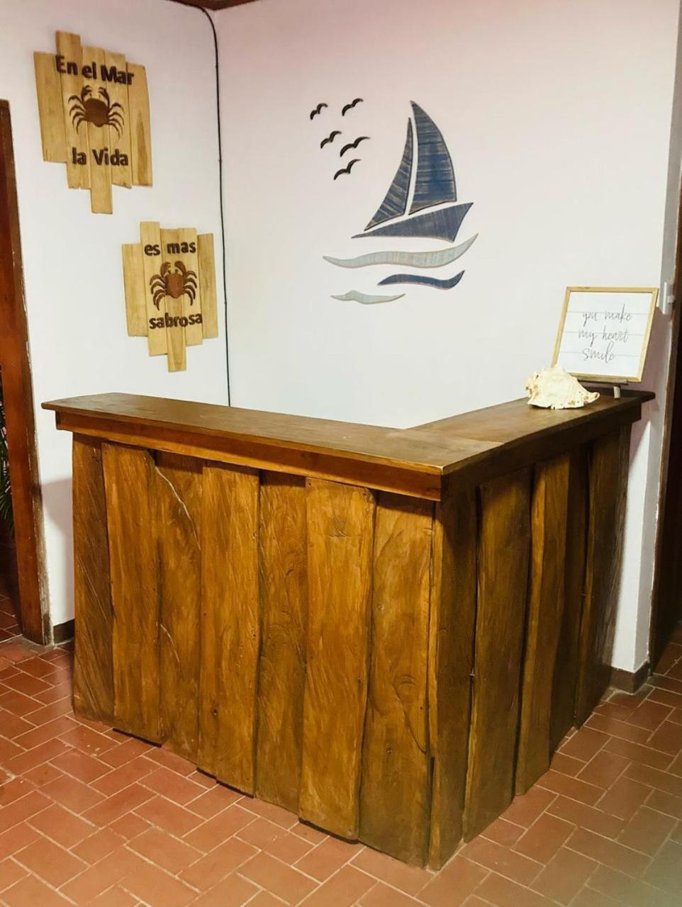 Hostel Casa Mar 리베리아 외부 사진